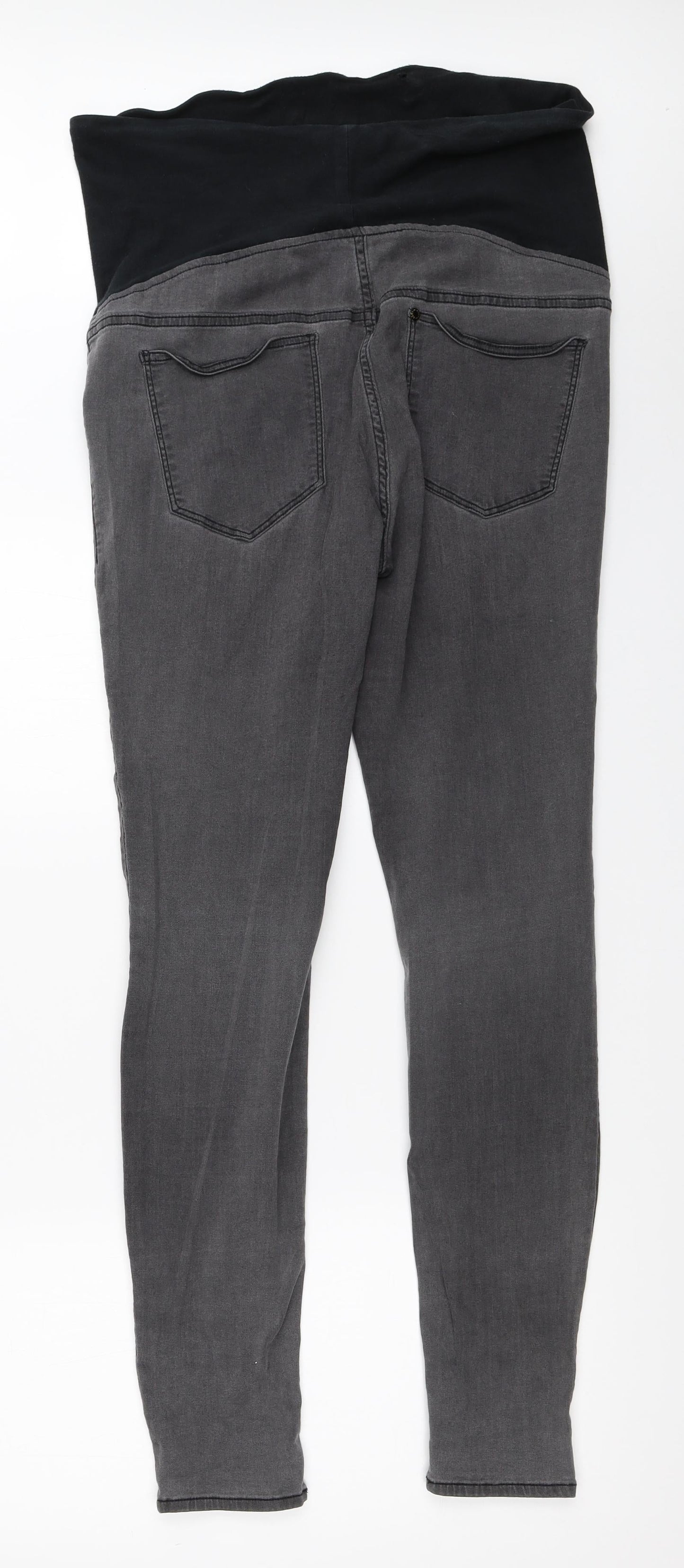 H&M Womens Grey   Jegging Jeans Size 44 L30 in