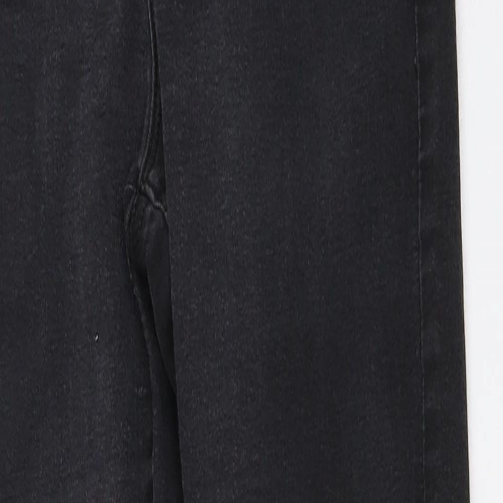 Primark Womens Black   Skinny Jeans Size 10 L27 in