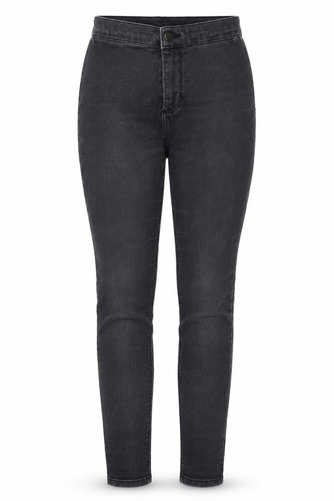 Topshop Womens Black   Skinny Jeans Size 26 in L25 in