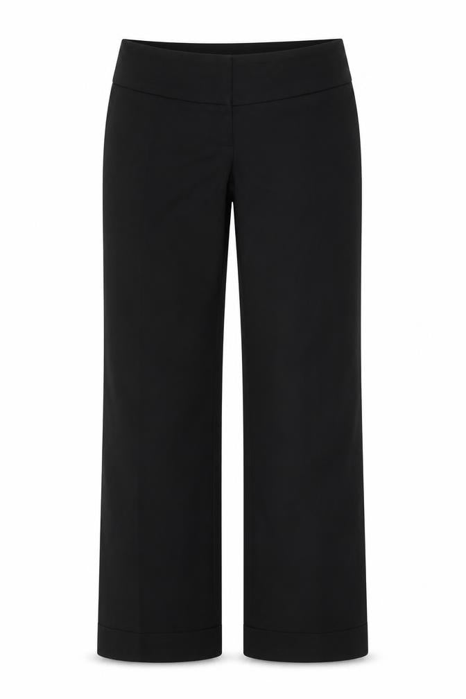 Warehouse Womens Black   Trousers  Size 12 L30 in
