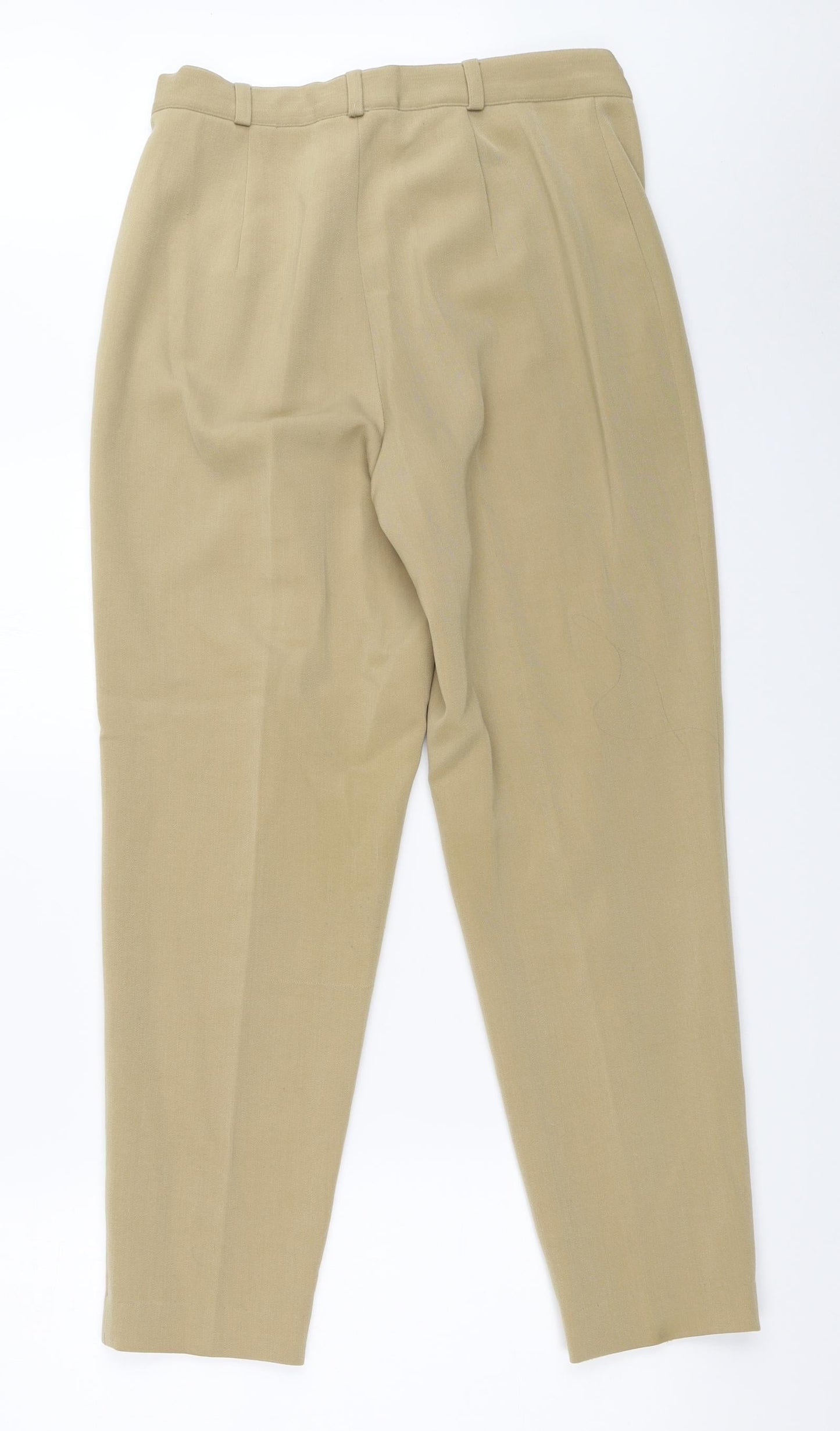 Gerry Weber Womens Beige   Trousers  Size 40 L27 in