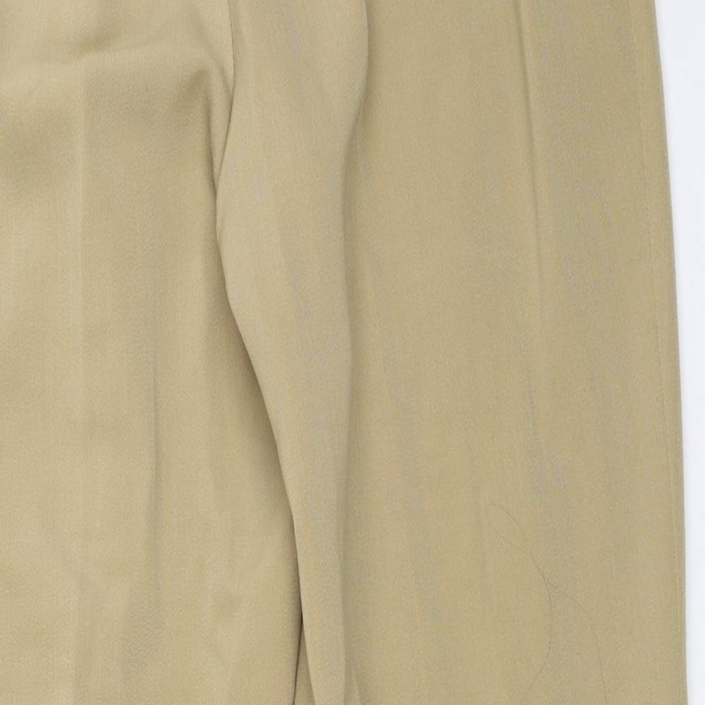 Gerry Weber Womens Beige   Trousers  Size 40 L27 in