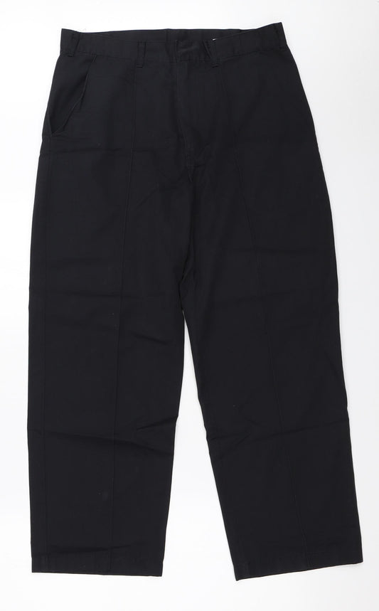 Rizner Womens Black   Trousers  Size 34 in L27 in