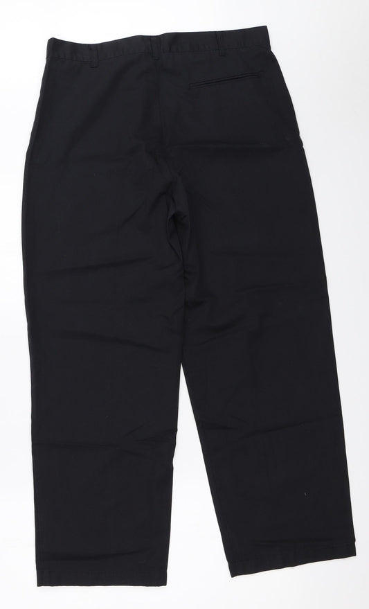 Rizner Womens Black   Trousers  Size 34 in L27 in