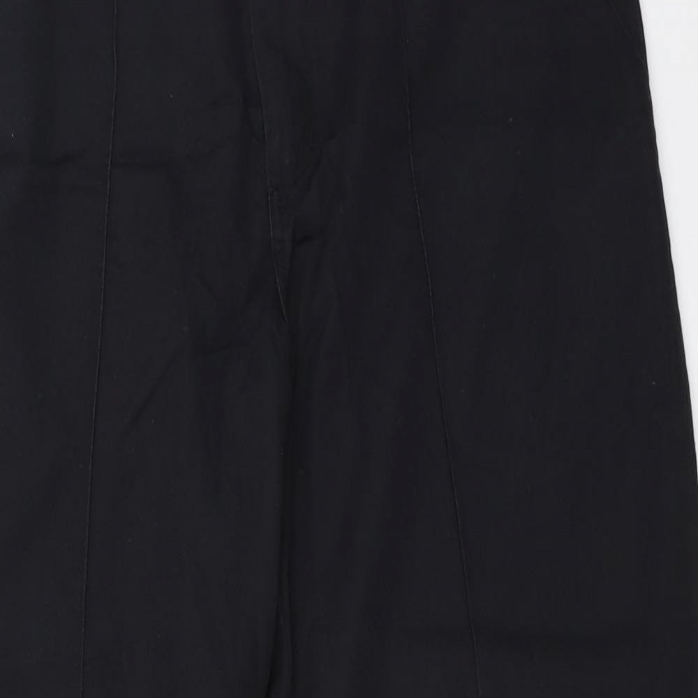 Rizner Womens Black   Trousers  Size 34 in L27 in
