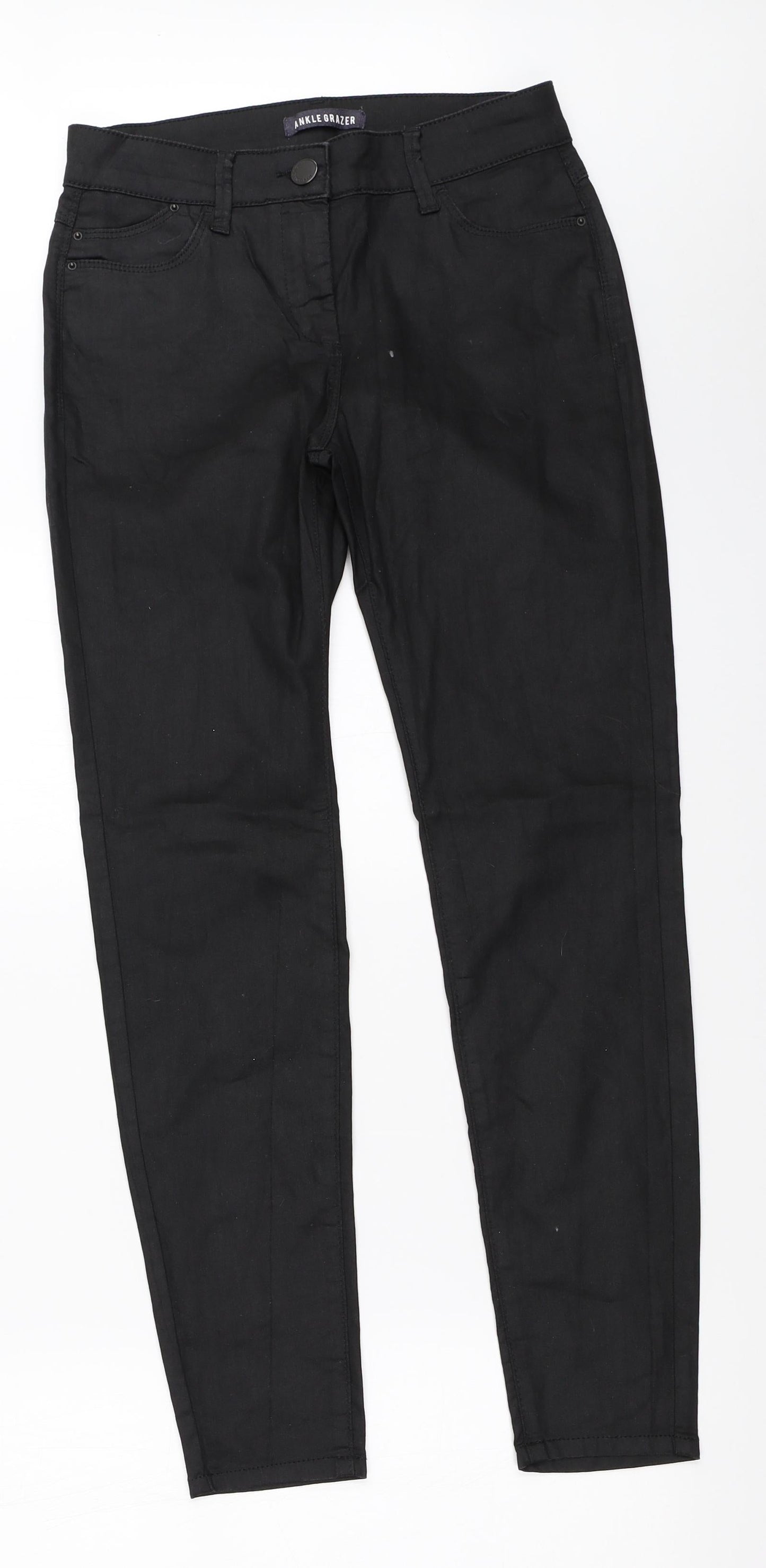 Marks and Spencer Womens Black   Skinny Jeans Size 8 L28 in