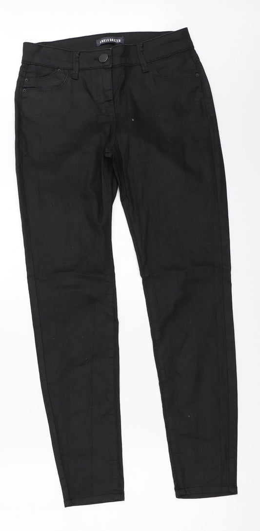 Marks and Spencer Womens Black   Skinny Jeans Size 8 L28 in