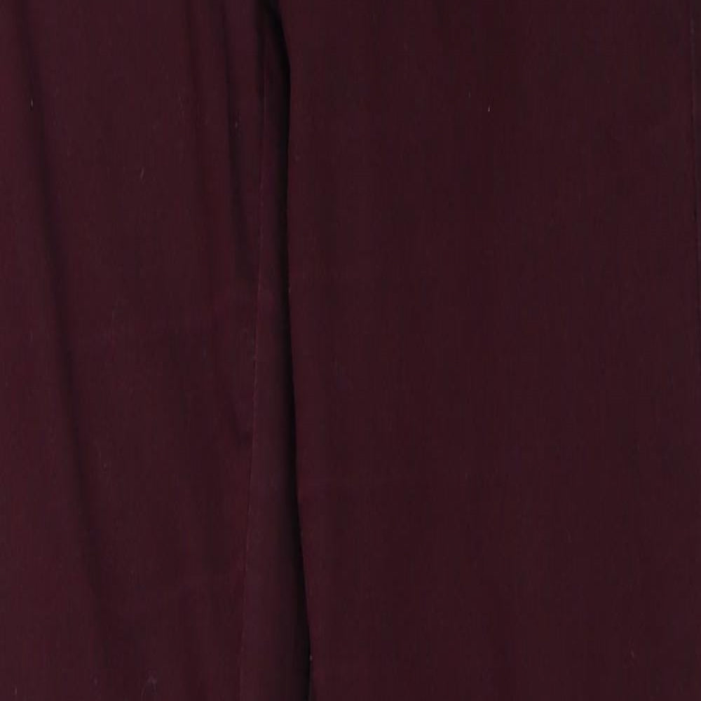 F&F Womens Purple   Skinny Jeans Size 10 L32 in