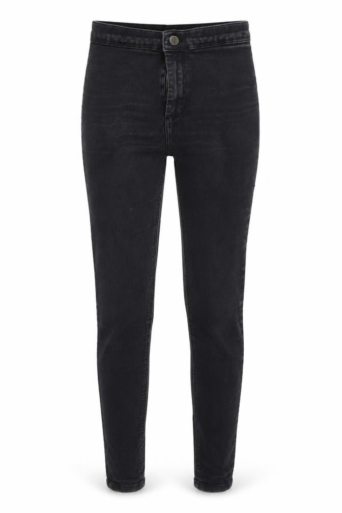Topshop Womens Black   Skinny Jeans Size 28 in L30 in