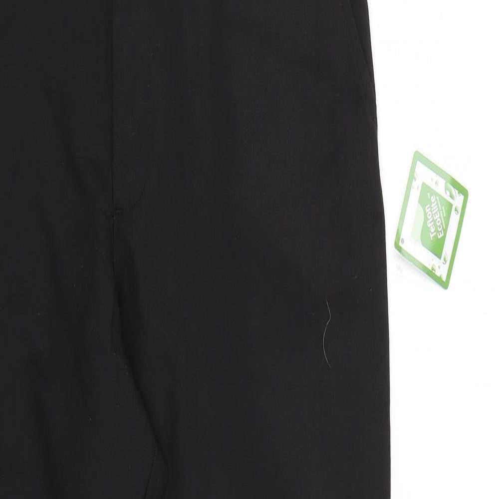 George Girls Black   Dress Pants Trousers Size 13-14 Years