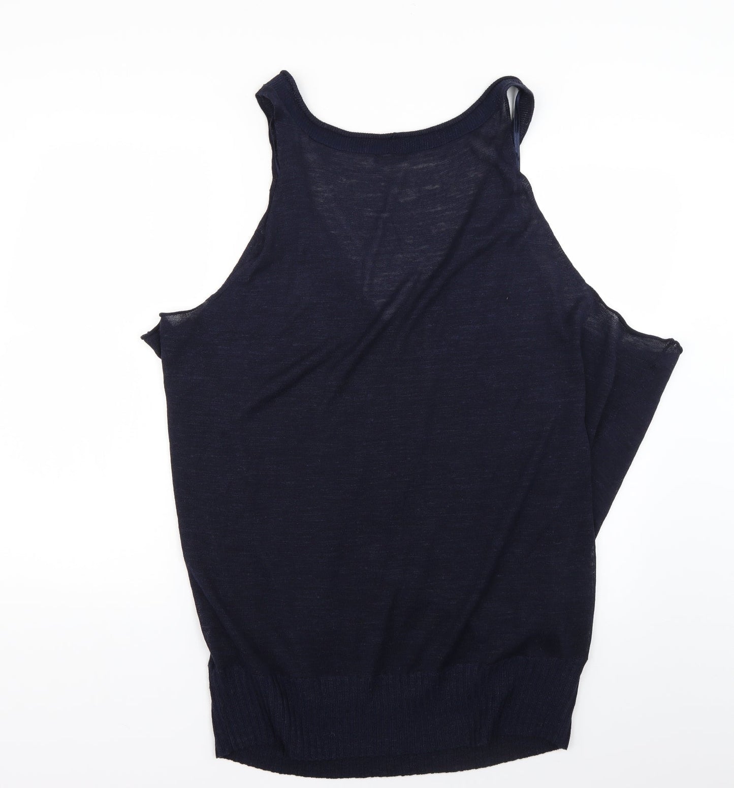 planet Womens Blue   Pullover Jumper Size L