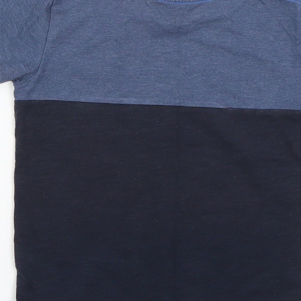 NEXT Boys Blue Geometric  Basic T-Shirt Size 2 Years