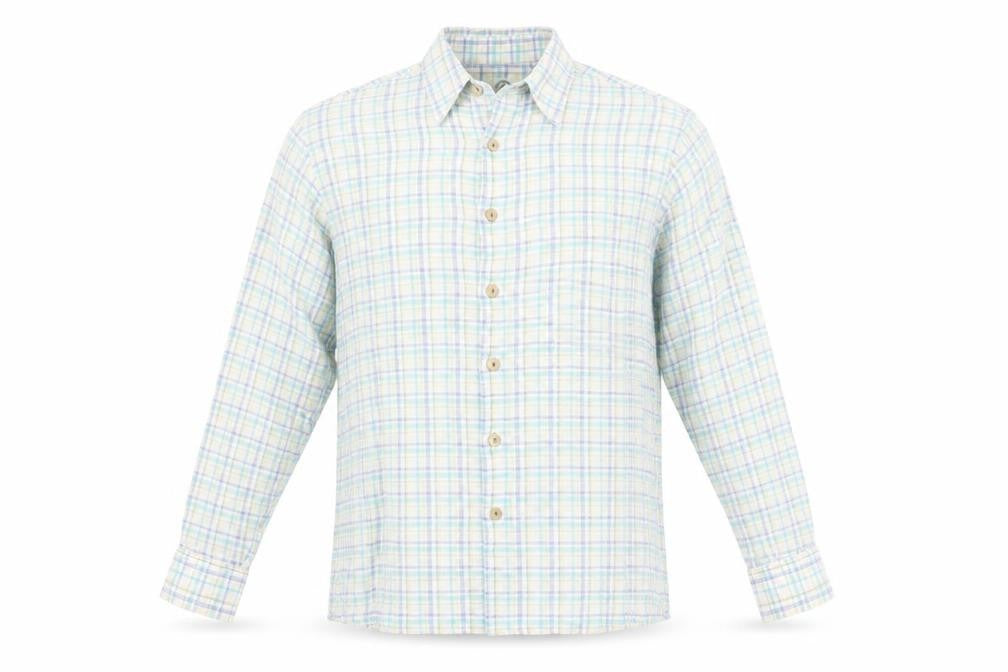 shirt company Mens Multicoloured Check   Button-Up Size M