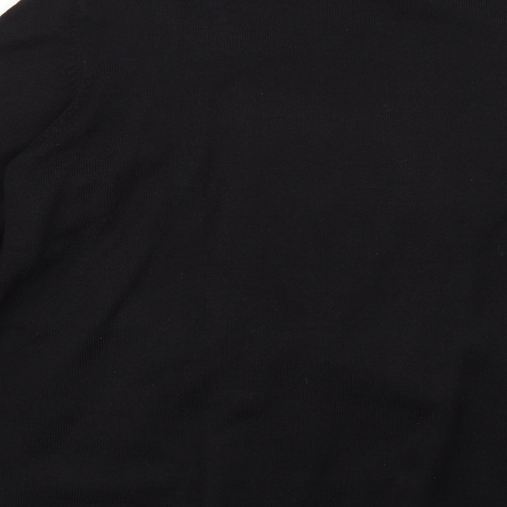 TRUE Womens Black   Pullover Jumper Size 18