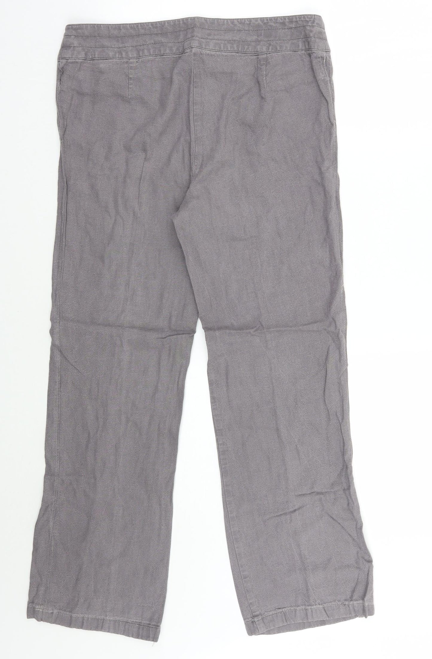 Marks and Spencer Womens Purple   Trousers  Size 14 L29 in
