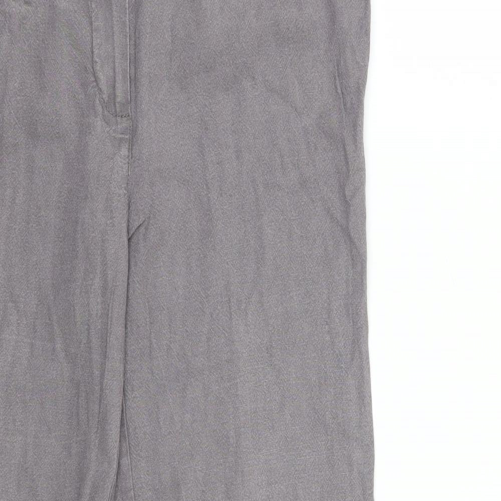 Marks and Spencer Womens Purple   Trousers  Size 14 L29 in