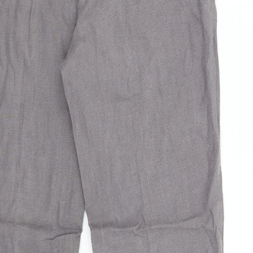 Marks and Spencer Womens Purple   Trousers  Size 14 L29 in