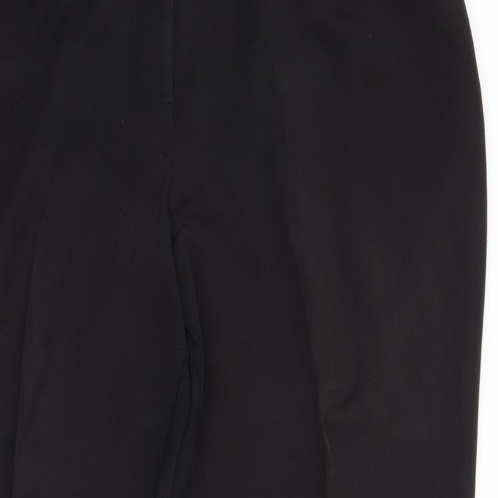 BM Womens Black   Trousers  Size 22 L30 in