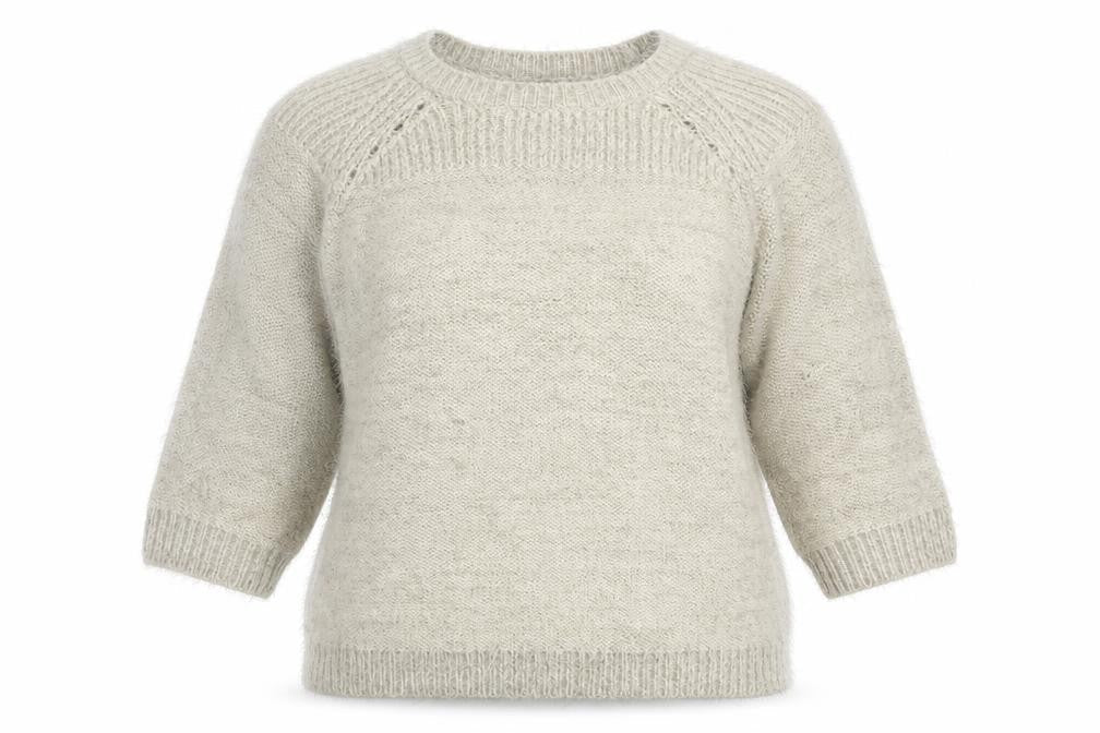 Bonmarché Womens Beige Pullover Jumper Size L