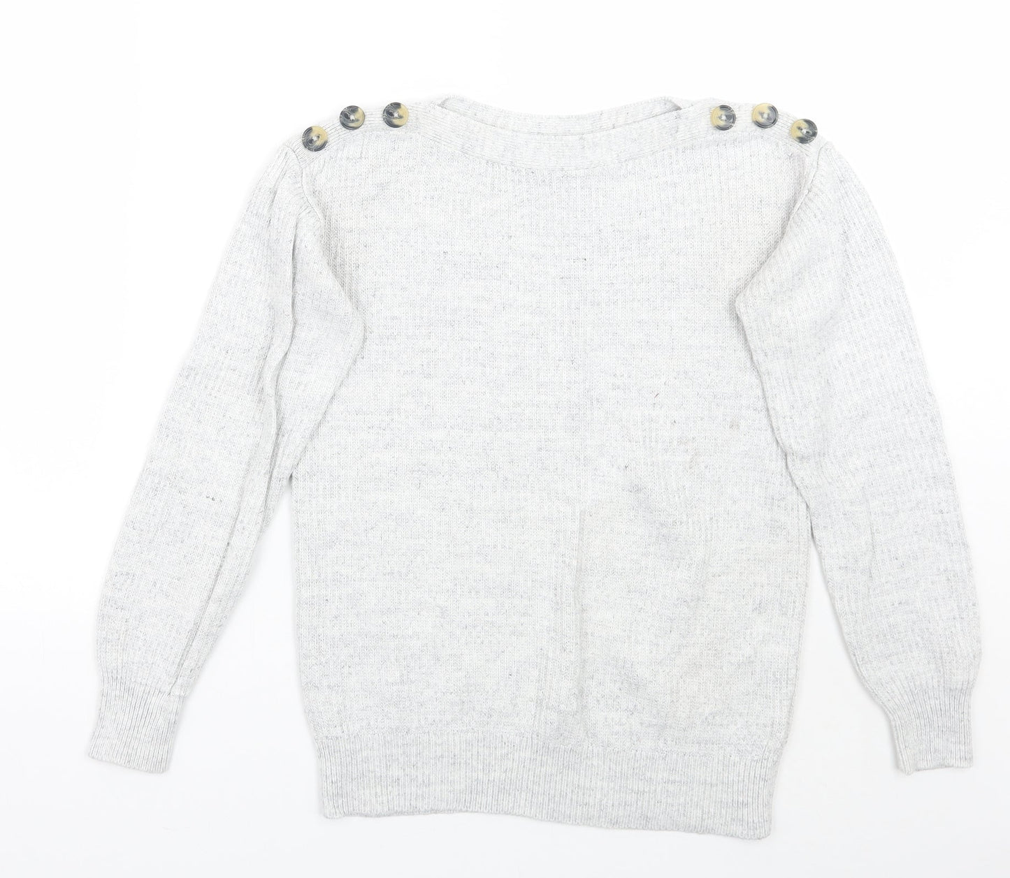 NEXT Womens Grey   Pullover Jumper Size 8