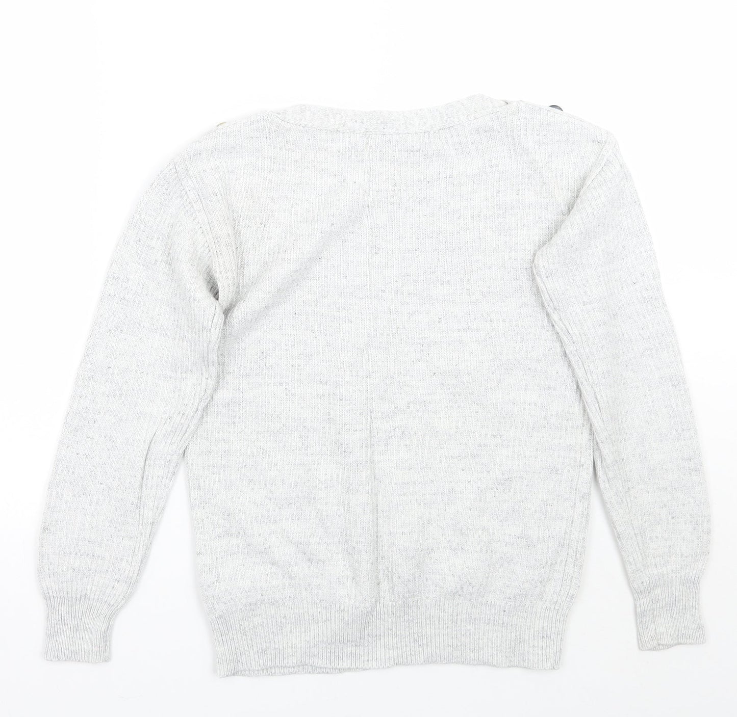NEXT Womens Grey   Pullover Jumper Size 8