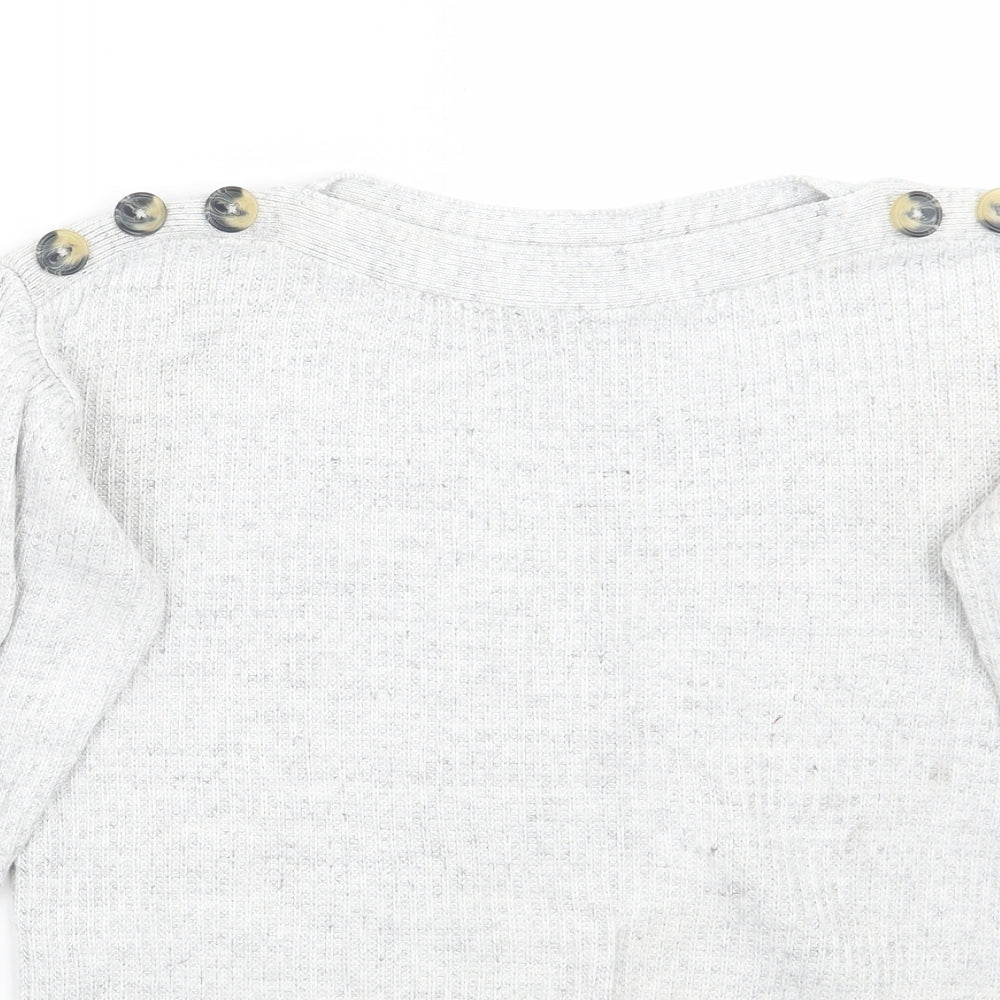 NEXT Womens Grey   Pullover Jumper Size 8