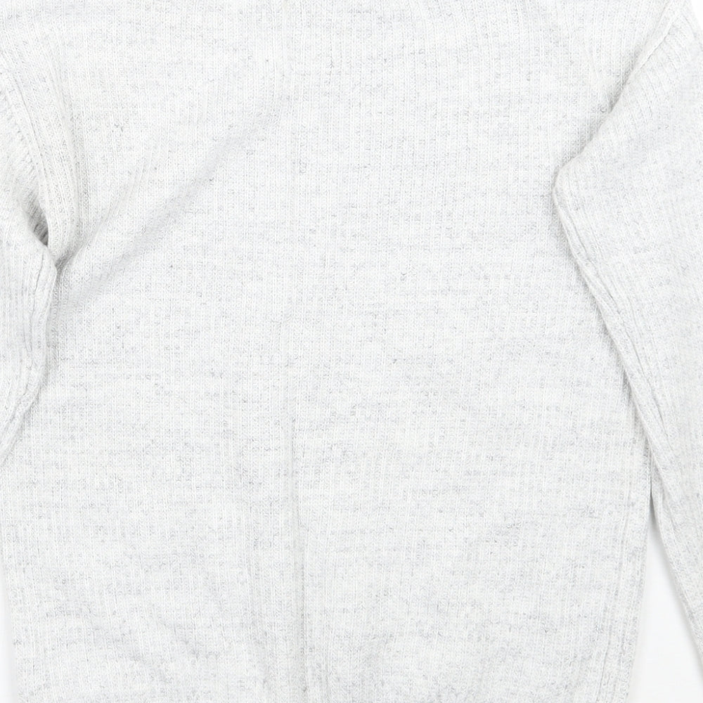 NEXT Womens Grey   Pullover Jumper Size 8
