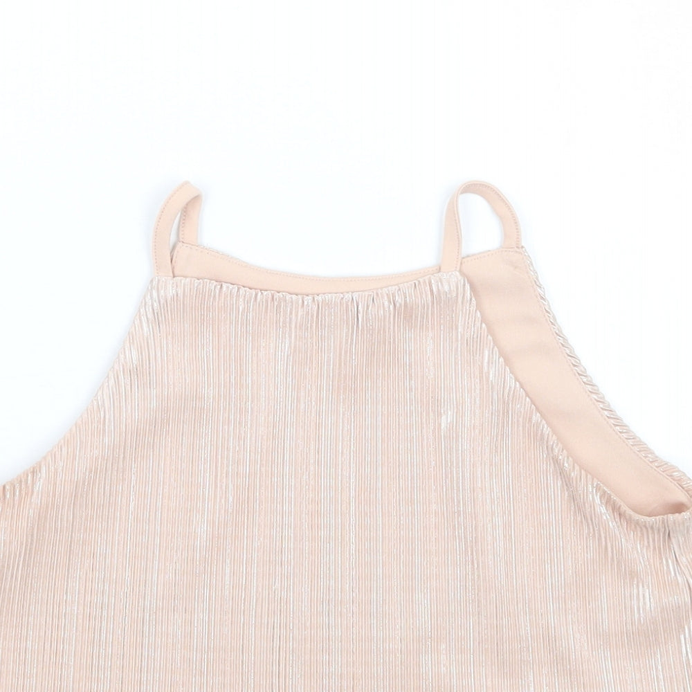 Newlook Girls Pink   Basic Tank Size 10 Years