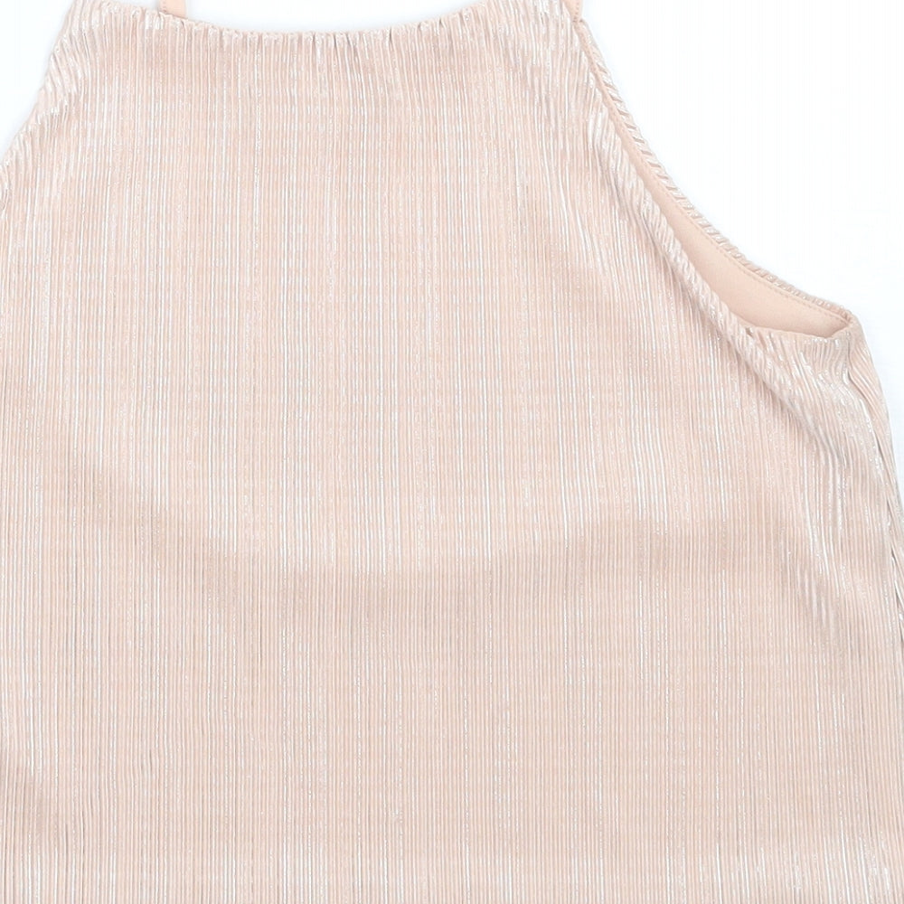 Newlook Girls Pink   Basic Tank Size 10 Years