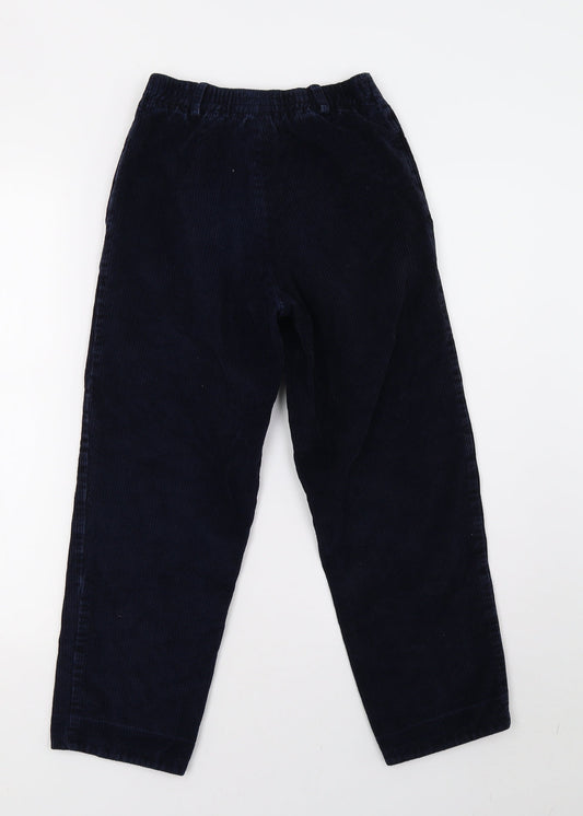 school colours Womens Blue   Trousers  Size 24 L24 in