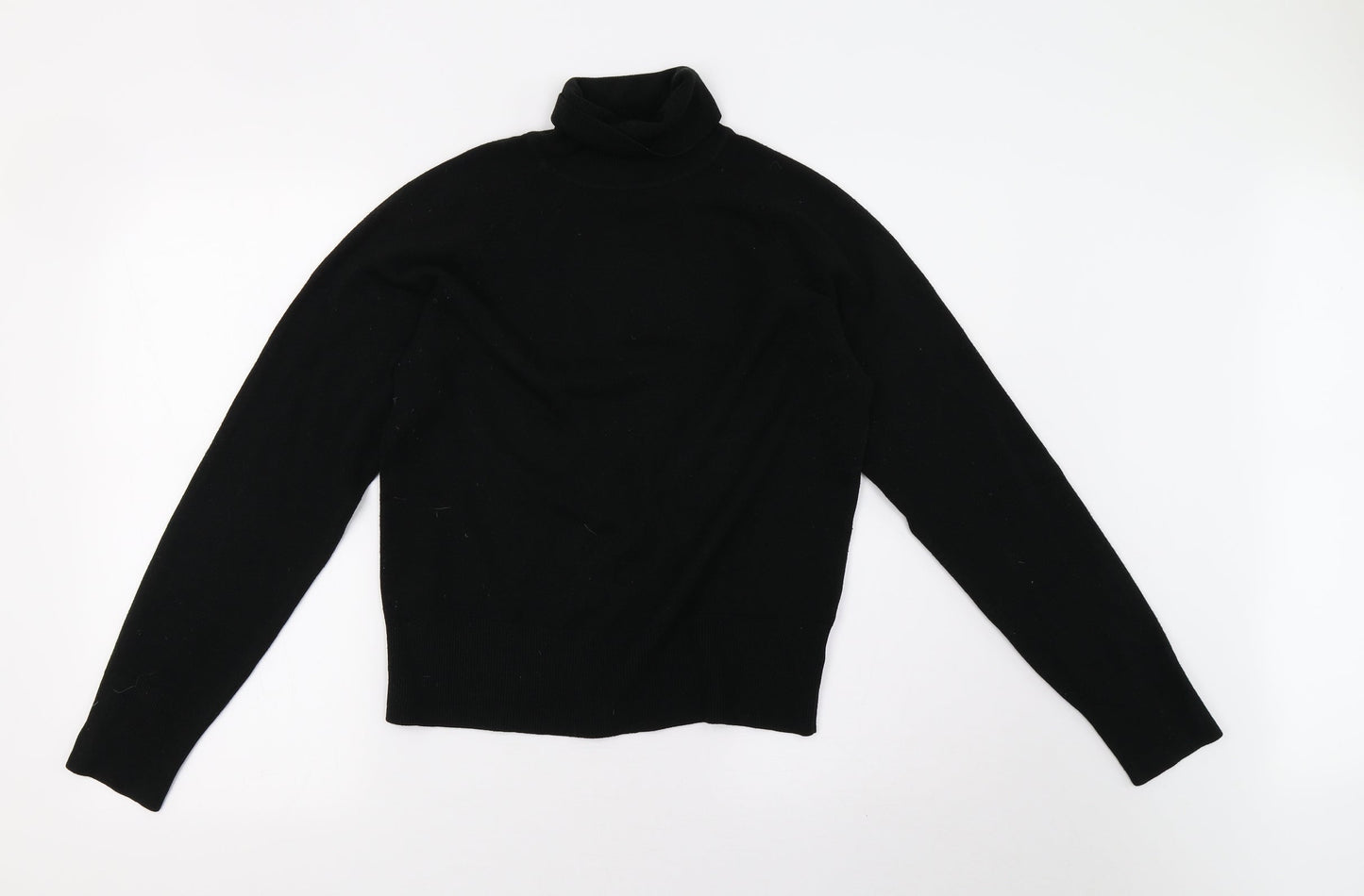 NEXT Womens Black   Pullover Sweatshirt Size 14