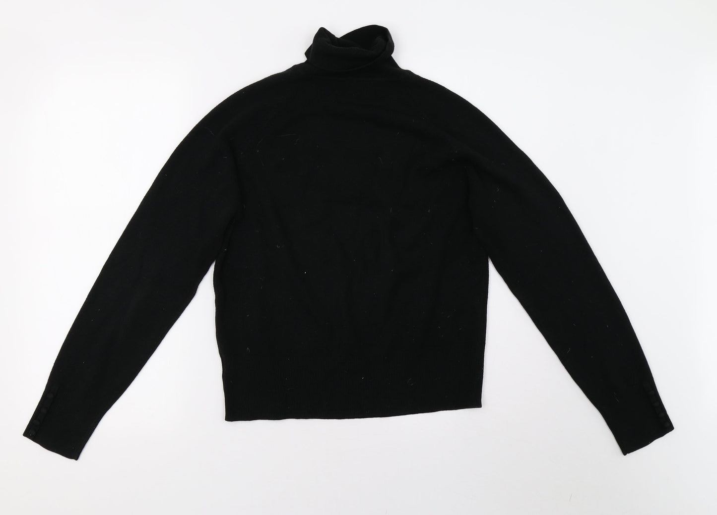 NEXT Womens Black   Pullover Sweatshirt Size 14