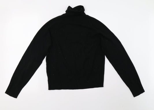 NEXT Womens Black   Pullover Sweatshirt Size 14