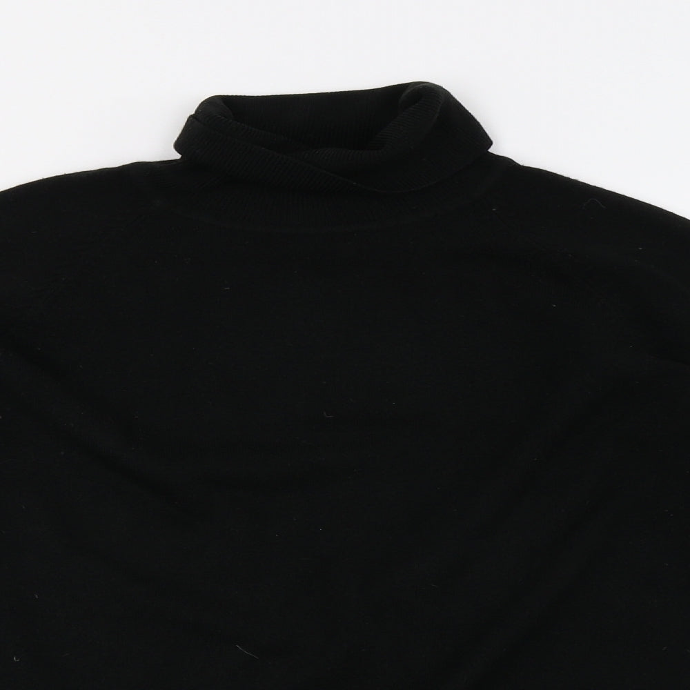 NEXT Womens Black   Pullover Sweatshirt Size 14