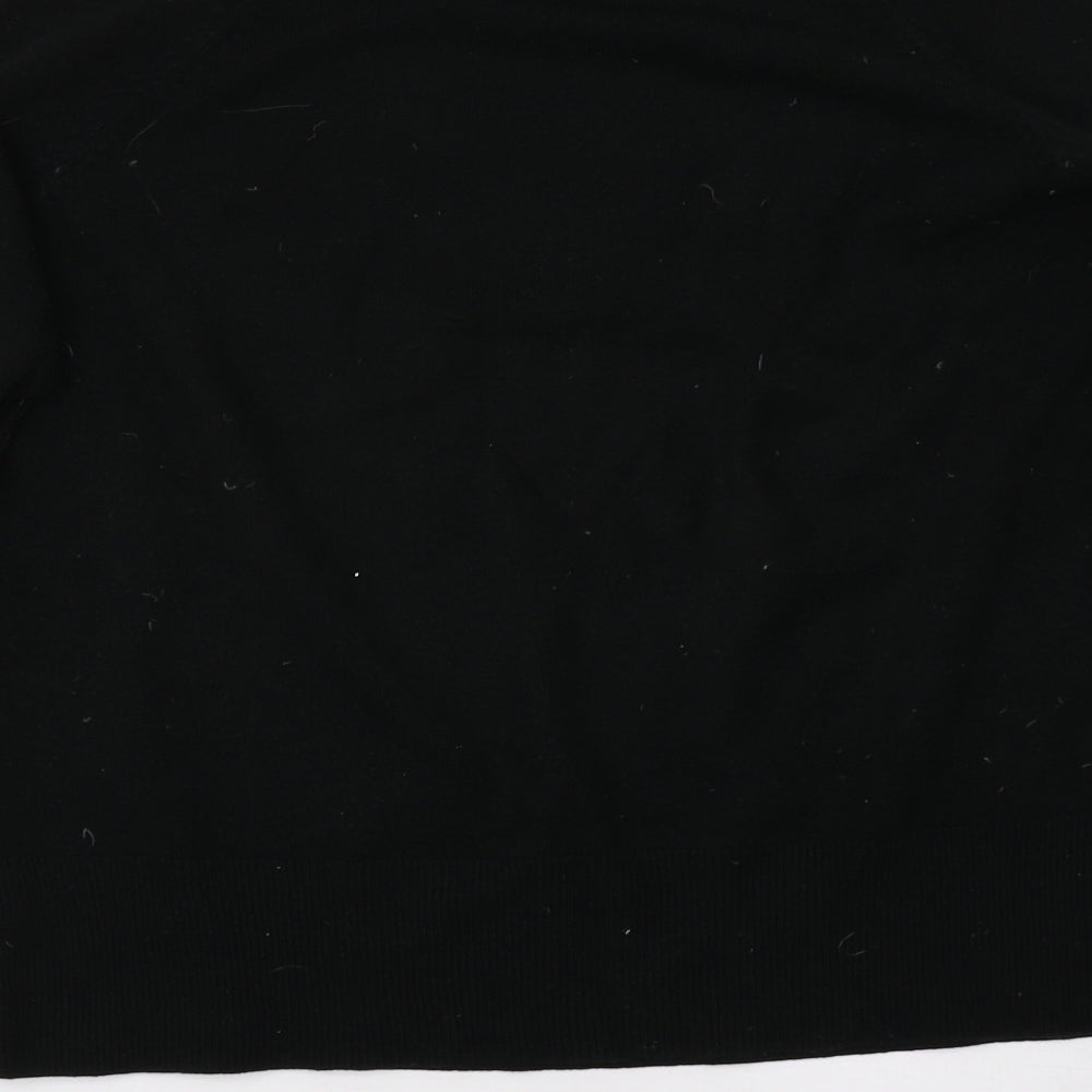 NEXT Womens Black   Pullover Sweatshirt Size 14