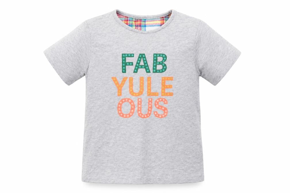 Matalan Boys Grey   Basic T-Shirt Size 8 Years