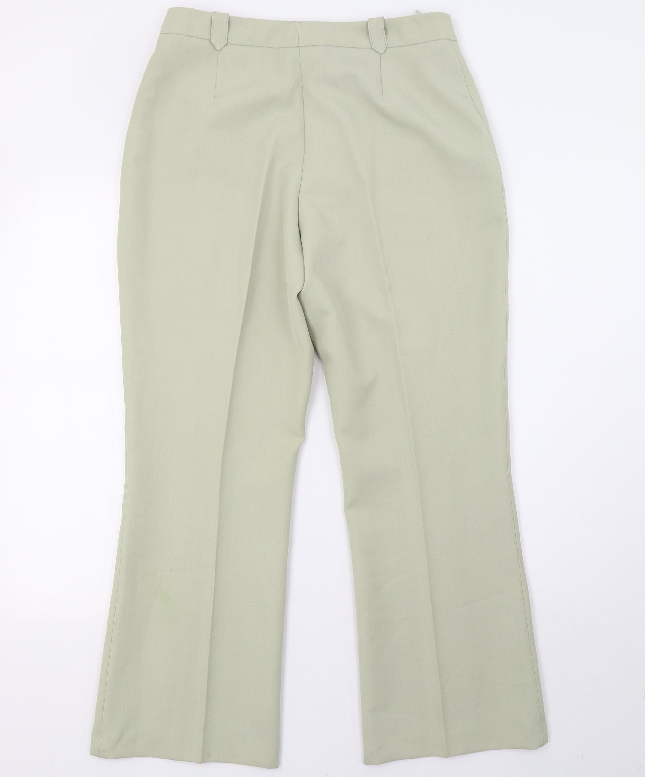 BHS Womens Green   Trousers  Size 14 L28 in
