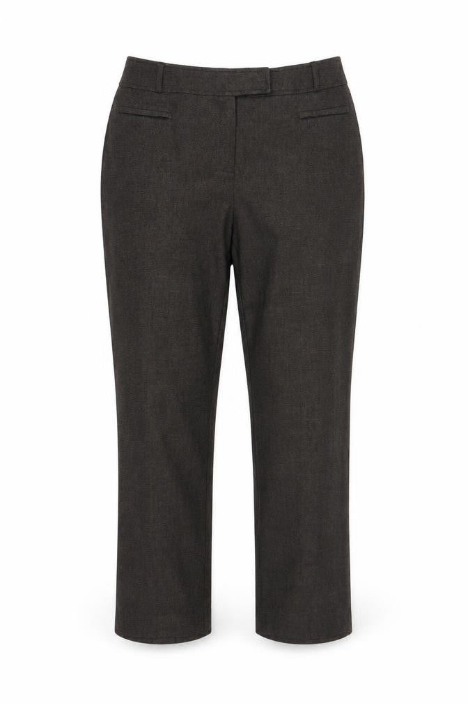 BHS Womens Brown   Trousers  Size 14 L26 in