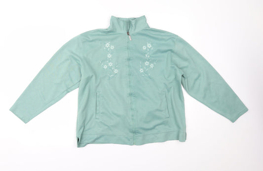 One by One Womens Green   Jacket  Size M
