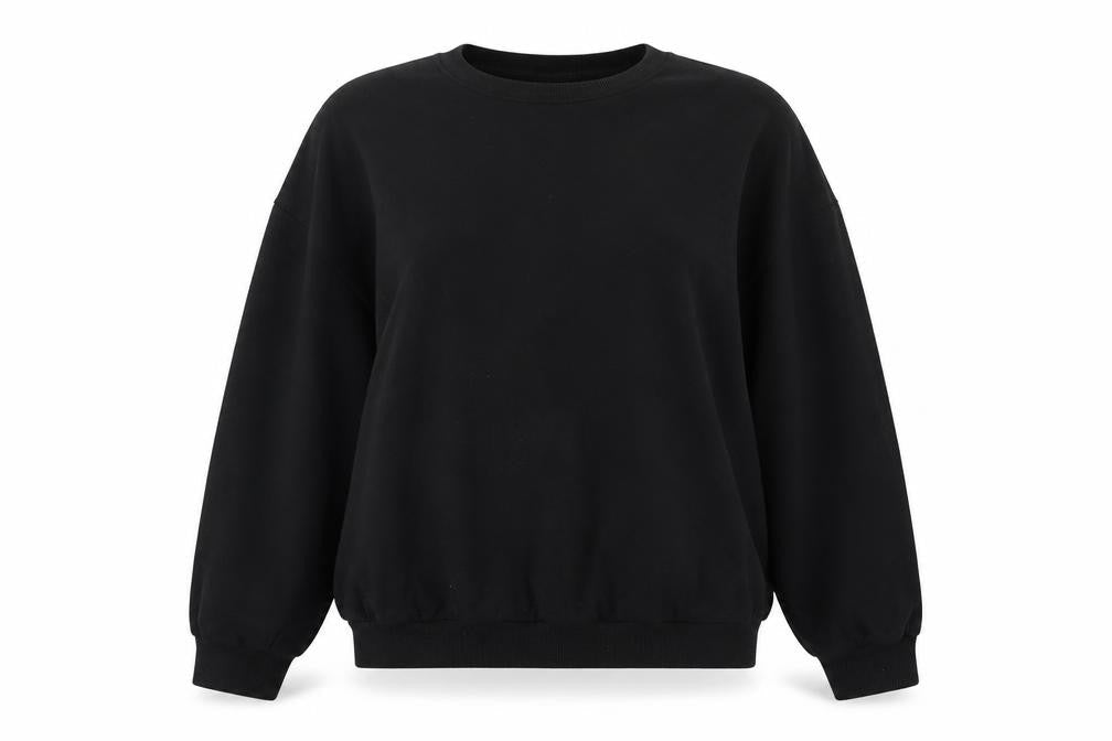 Boohoo Womens Black   Pullover Jumper Size M