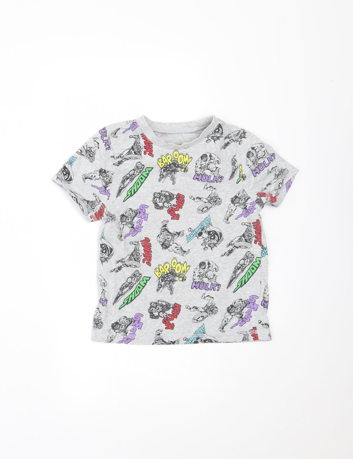 George Boys Grey   Pullover T-Shirt Size 2-3 Years  - MARVEL