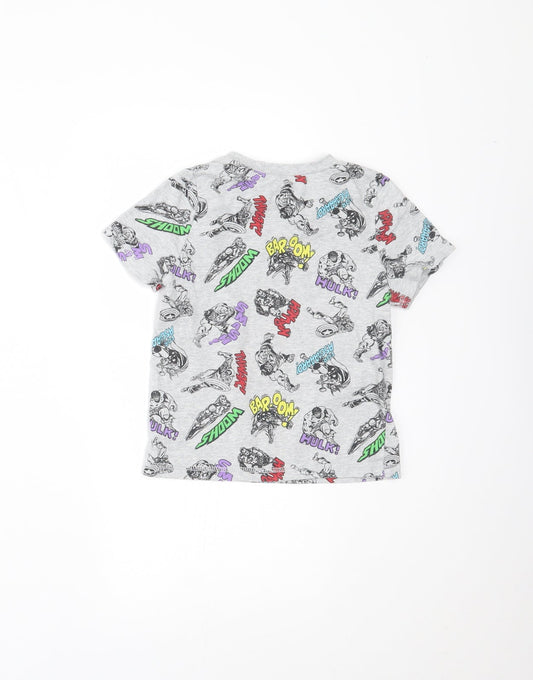 George Boys Grey   Pullover T-Shirt Size 2-3 Years  - MARVEL
