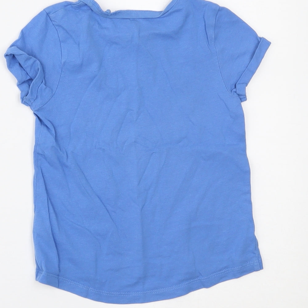 NEXT Boys Blue   Basic T-Shirt Size 3-4 Years