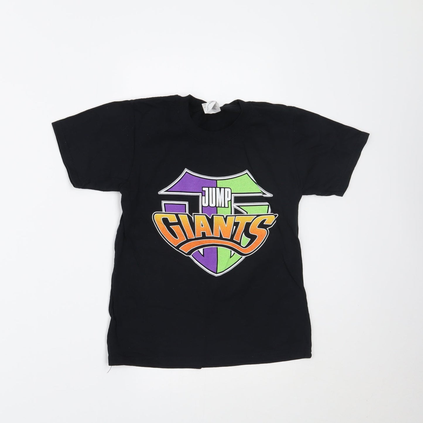 Gildan Boys Black   Pullover T-Shirt Size S