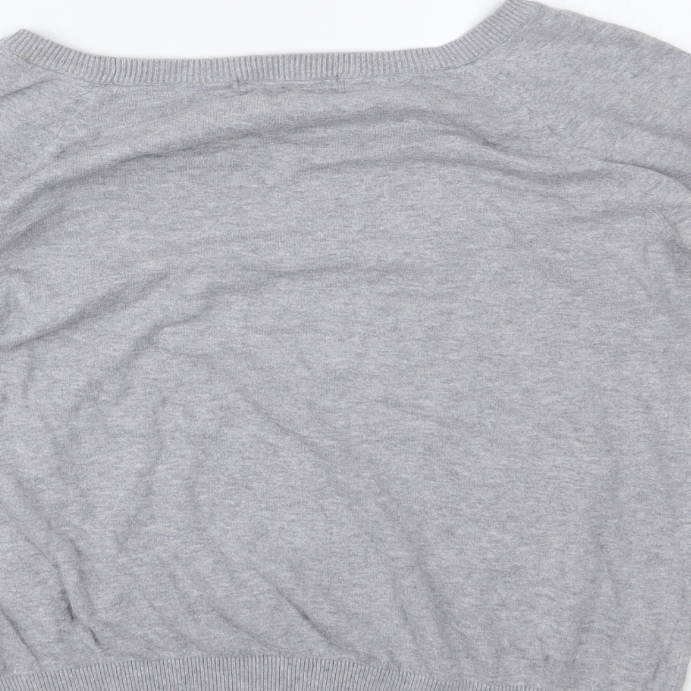 NEXT Womens Grey   Basic Blouse Size 10