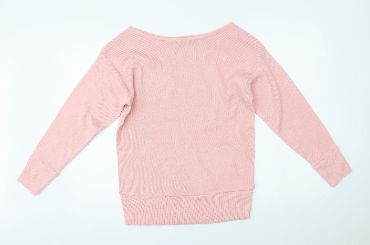 Nasty Gal Womens Pink   Pullover Jumper Size 12