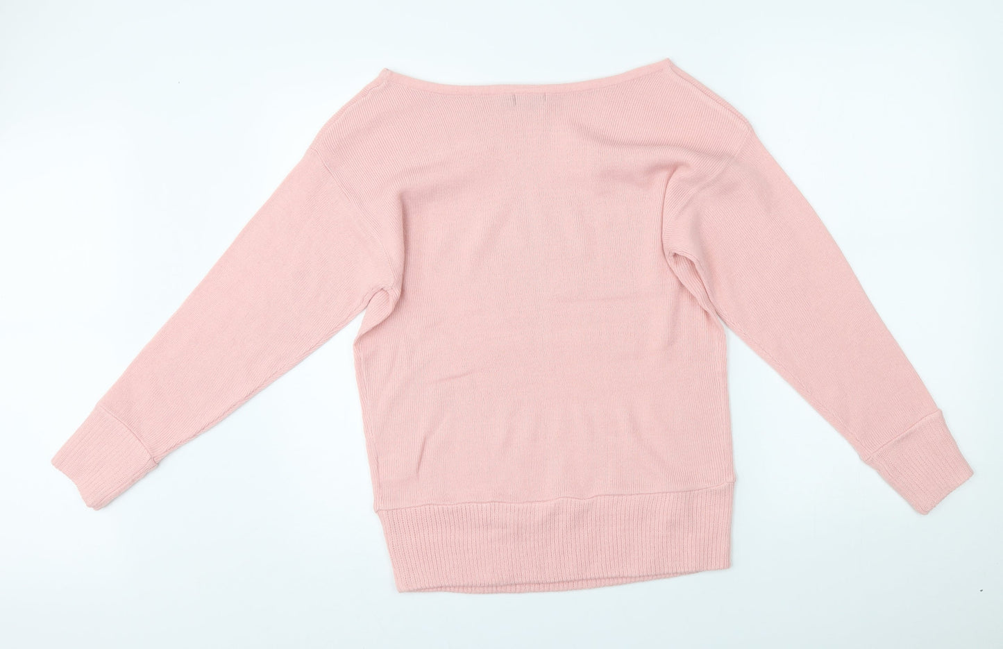 Nasty Gal Womens Pink   Pullover Jumper Size 12