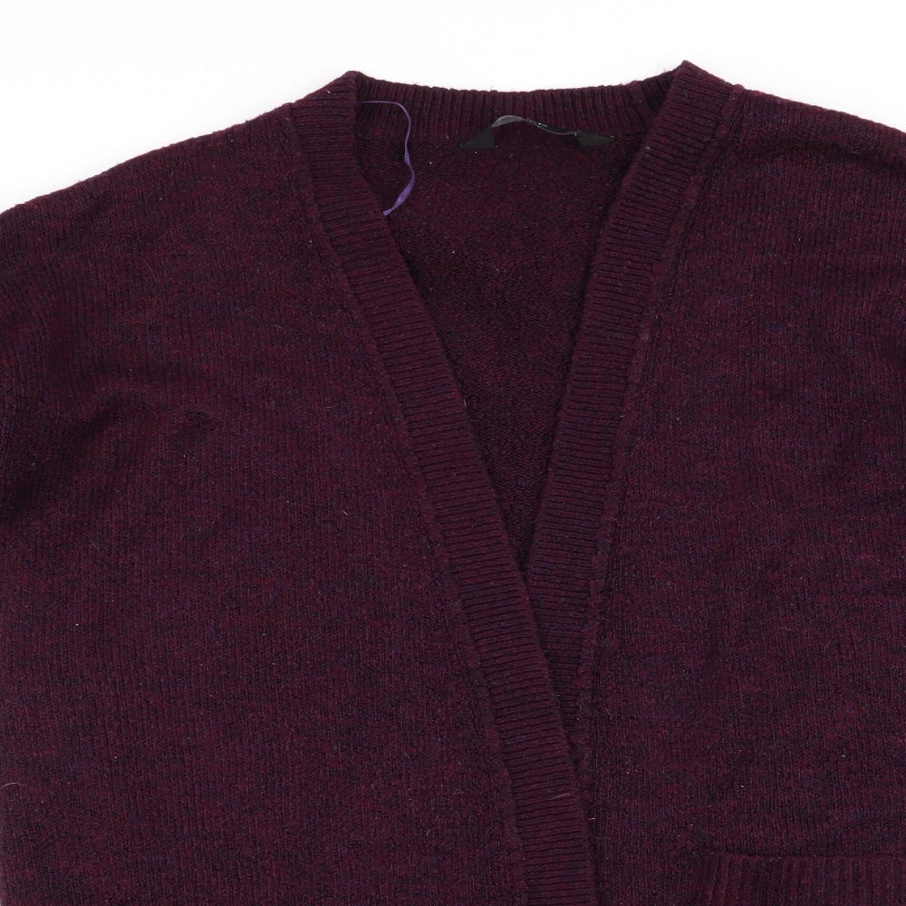 Florence and Fred Womens Purple   Cardigan Jumper Size 12