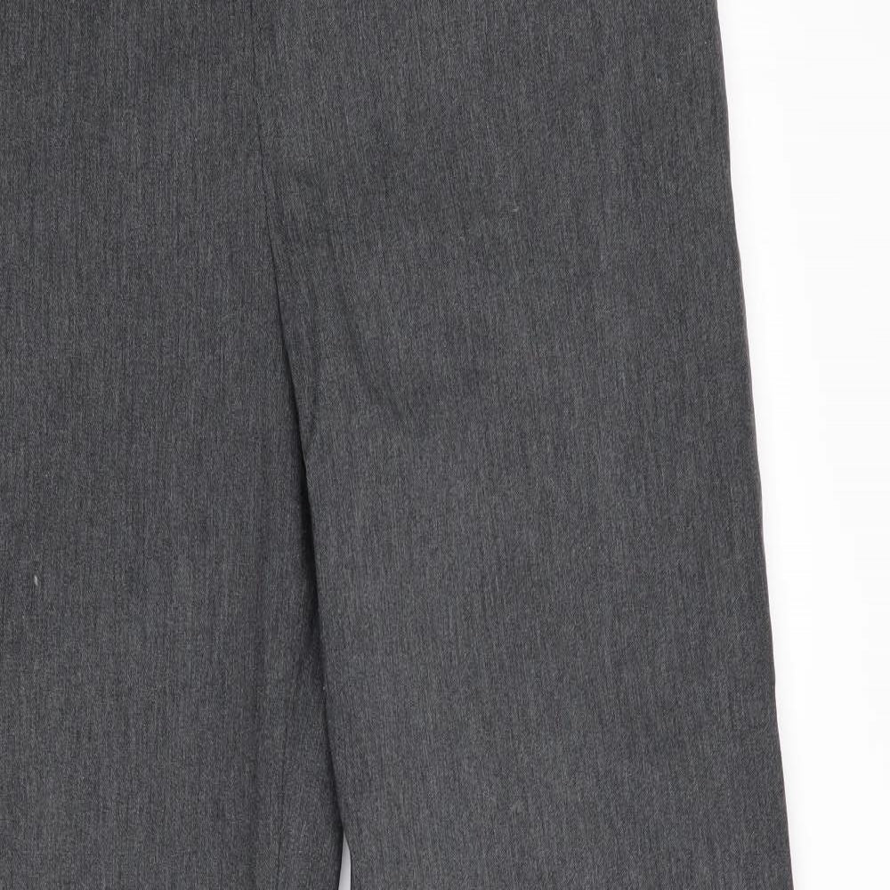 Denver Hayes Womens Grey   Trousers  Size 10 L31.5 in - Wide Legged