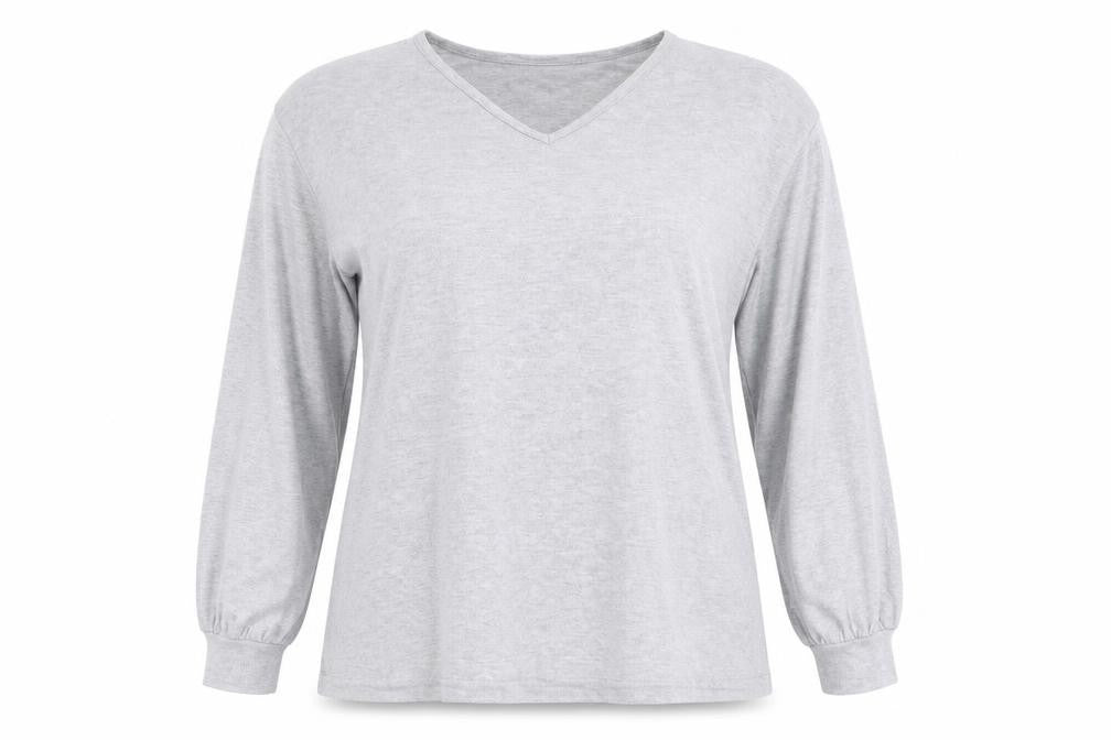 Marks and Spencer Womens Silver   Pullover Jumper Size 18  - Subtle glitter effect